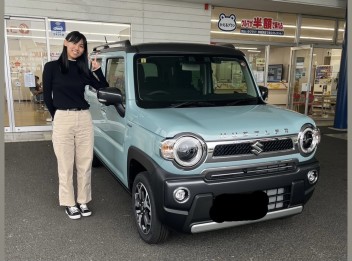★ハスラーご納車させていただきました★